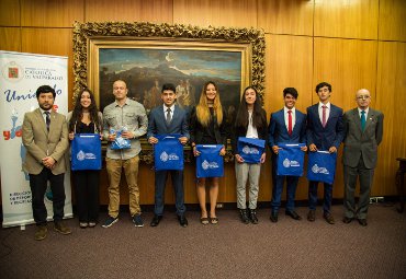 32 nuevos estudiantes se esforzarán por defender los colores de la PUCV a nivel deportivo