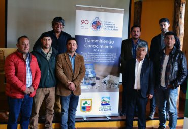 Apertura Proyecto FIC-R que busca solucionar el problema de la contaminación por plumavit en Chiloé.