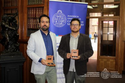 Investigadores destacados del Instituto de Química