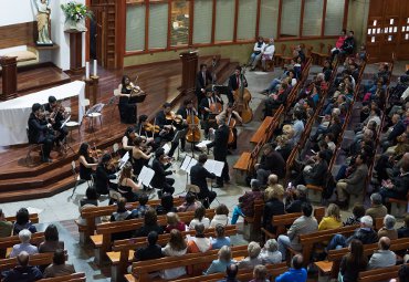 Orquesta de Cámara de la PUCV ofreció dos exitosos conciertos durante Semana Santa