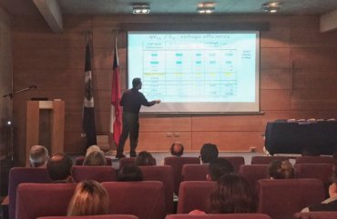 [Workshop] Generación fotovoltaica y almacenamiento de energía solar