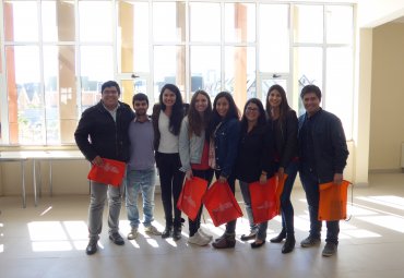 Inauguración año académico Doctorado en Ciencias mención Química