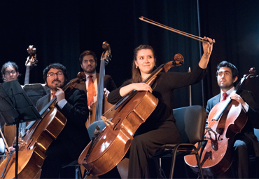 Orquesta de Cámara PUCV da el vamos a Conciertos para la Juventud en Valparaíso y Quillota