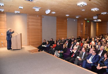 PUCV rinde homenaje al historiador del arte y Profesor Emérito Romolo Trebbi