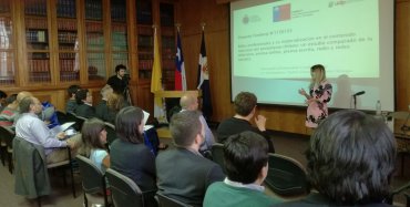 (Copia de) Profesores de Periodismo PUCV presentan resultados de Fondecyt sobre roles y prácticas profesionales a periodistas de Santiago y Valparaíso