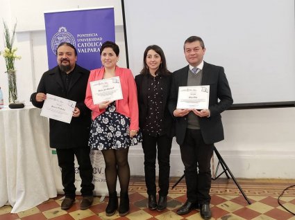 Académicos y estudiantes participaron de Ceremonia para firmas de Convenios DI y DIE