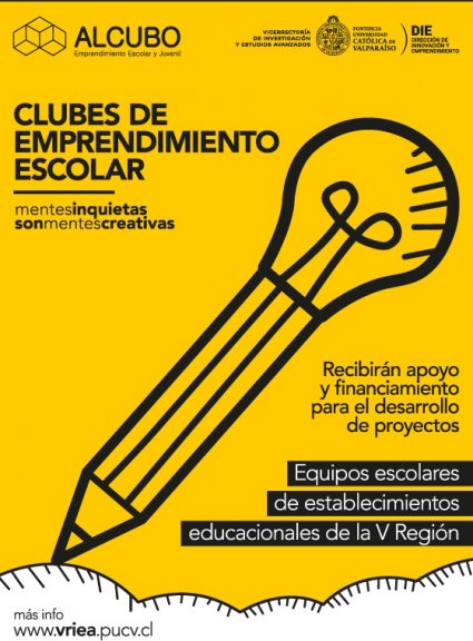 Equipos seleccionados en los Clubes de Emprendimiento 2018