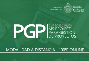 Curso MS Project para gestión de proyectos ONLINE (Mayo 2023)