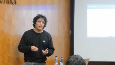 Académico y Alumni EIC participan del Octavo Encuentro de la Matemática y sus Aplicaciones (V-MAD)