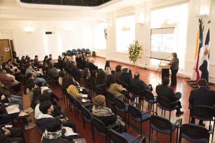 Con Charla de Contralor General de la República se inició la celebración de los 90 años de la Escuela de Comercio