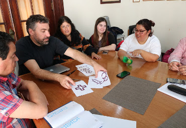 Talleres del Proyecto de investigación inclusiva se realizan en el Instituto de Historia