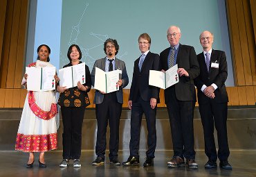 Académico del Instituto de Historia recibió premio de la Fundación Humboldt por proyecto internacional