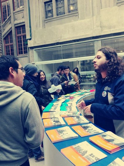 Alumnos de Programa Propedéutico participaron en Día Abierto PUCV 2017