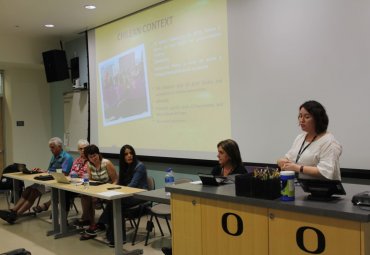 Docentes de la Escuela de Periodismo presentan diagnóstico de equidad y perspectiva de género en las universidades chilenas en congreso internacional