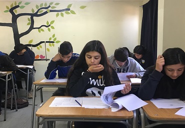 Alumnos PACE participan de diagnóstico de habilidades transversales para la Educación Superior