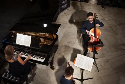 Trío Pléyades se presentará en Museo Palacio Rioja