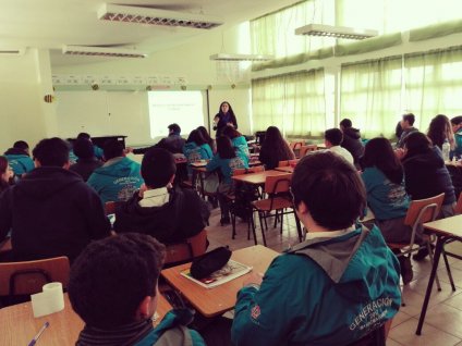 Programa PACE realiza charla sobre admisión a la Educación Superior en Liceo Mary Graham