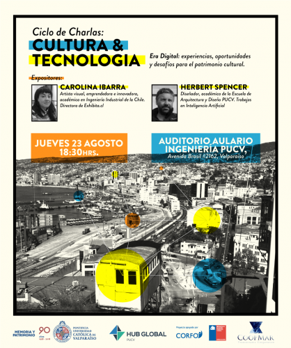 Ciclo de Charlas: Cultura & Tecnología