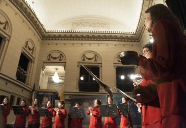 Coro Femenino participa en temporada artística de Viña del Mar