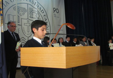 Académicos de los Institutos de Historia y de Filosofía participaron como evaluadores en Observatorio Interescolar FODEC 2018