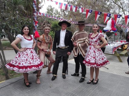 Celebración de Esquinazo en Sausalito