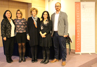 Seminario "Desafíos de la mediación en la Ley de Responsabilidad Penal Adolescente"