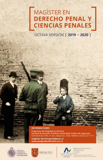 Postulaciones Magíster en Derecho Penal y Ciencias Penales