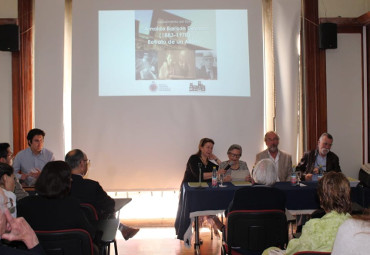 Instituto de Historia presentó libro biográfico de destacado arquitecto autor de numerosas obras en la Región