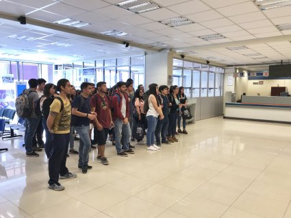 Estudiantes de Tributación 1 visitaron Dirección Regional SII