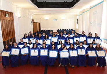 Ceremonia Graduación Doctorados PUCV