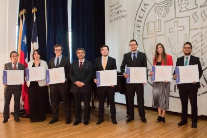 Ceremonia de Titulación Segundo Semestre 2018 Escuela de Negocios y Economía PUCV