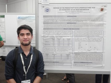 Estudiante del MIB participa de congreso en Sitges, España