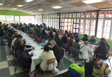 Servicio Asistencia Religiosa realizó actividad recreativa para adultos mayores