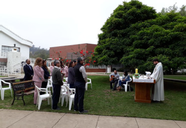 Con Eucaristía y Liturgia se vivió la Navidad en la PUCV