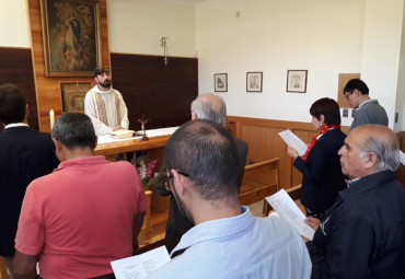 Con Eucaristía y Liturgia se vivió la Navidad en la PUCV