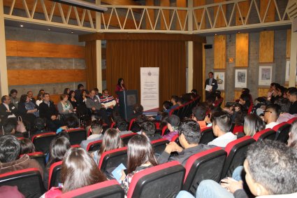 Facultad recibe a los estudiantes de primer año que se incorporan a las aulas de la PUCV