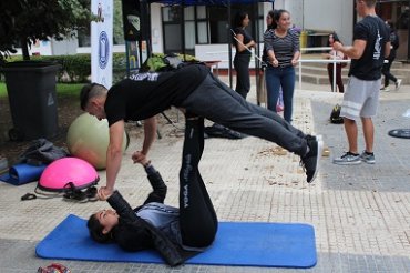 Inauguración Sala Fitness GAF