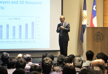 Seminario “La Ruta de la Seda; Negociar y contratar en China”