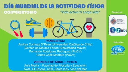 Día Mundial de la Actividad Física