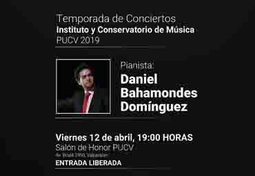 Comienza temporada de conciertos del Instituto y Conservatorio de Música PUCV