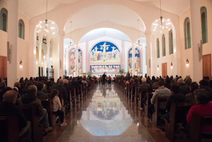 Rancagua, Limache y Viña del Mar fueron escenario de los tradicionales conciertos de Semana Santa PUCV