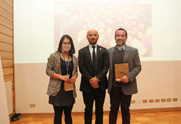 Profesor PUCV inaugura año académico de Pedagogía en Educación Física de Universidad Católica de Temuco