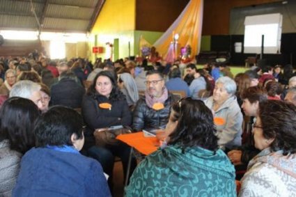 Con la participación de alumnos de la Pastoral de Estudiantes PUCV se llevó a cabo la Asamblea Diocesana.