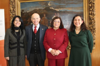 Profesora Berta Silva realiza lanzamiento de su libro “Evolución del Gobierno Corporativo en Chile. Desde la Ley de OPA’s”