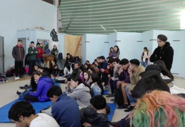 Asamblea entre Dirección y Estudiantes de la Escuela de Educación Física