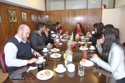 Bienvenida a Estudiantes de Ingreso Especial