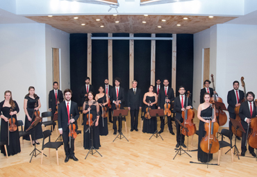 PUCV presentó remodelación de sala con concierto de la Orquesta de Cámara