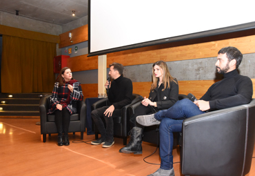 Cineteca PUCV presentó avant premiere de la película “En tu piel” de Matías Bize