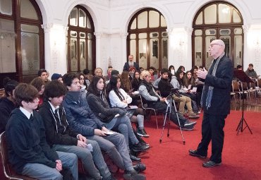 Orquesta de Cámara de la PUCV realizó concierto en homenaje al compositor Orlando Jacinto García