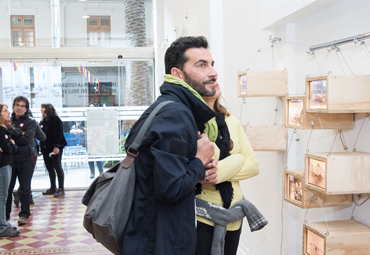 PUCV celebró el Día del Patrimonio con música, danza y recorridos por Casa Central